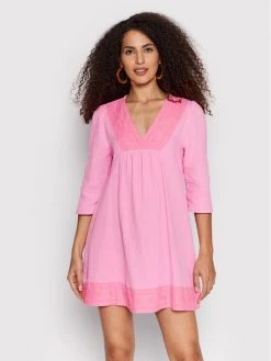 ONLY Γυναίκες Καθημερινά Φορέματα Φόρεμα καθημερινό Thyra 15257698 Ροζ Regular Fit