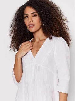 ONLY Γυναίκες Καλοκαιρινά Φορέματα Φόρεμα καλοκαιρινό Thyra 15257698 Λευκό Relaxed Fit -Φτηνός Only Κατάστημα unnamed file 3044