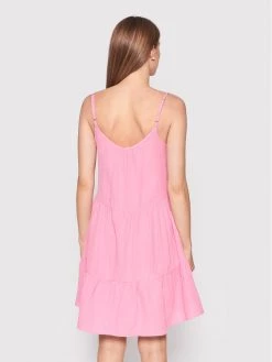 ONLY Γυναίκες Καλοκαιρινά Φορέματα Φόρεμα καλοκαιρινό Thyra 15257656 Ροζ Relaxed Fit -Φτηνός Only Κατάστημα unnamed file 3048