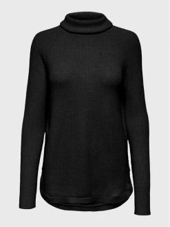 ONLY Γυναίκες Ζιβάγκο Fia 15259662 Μαύρο Regular Fit