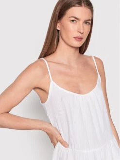 ONLY Γυναίκες Καλοκαιρινά Φορέματα Φόρεμα καλοκαιρινό Thyra 15257656 Λευκό Relaxed Fit -Φτηνός Only Κατάστημα unnamed file 3059