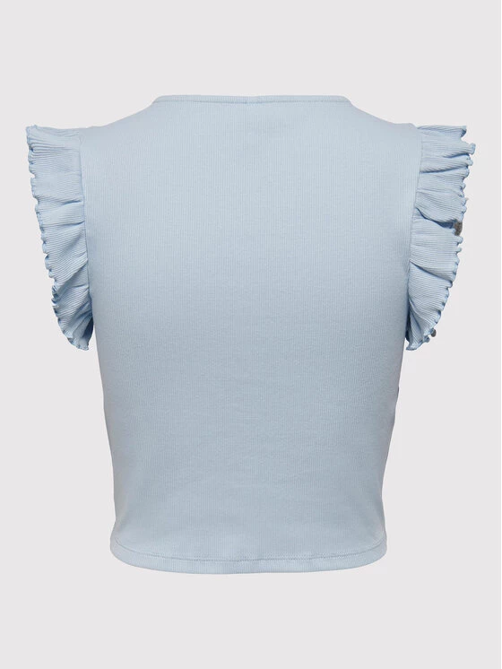 ONLY Γυναίκες Tops Τοπ Laila 15257542 Μπλε Slim Fit 4 ONLY Γυναίκες Tops Τοπ Laila 15257542 Μπλε Slim Fit - Image 2