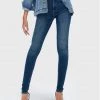 ONLY Γυναίκες Τζιν Blush 15260848 Μπλε Skinny Fit -Φτηνός Only Κατάστημα unnamed file 307