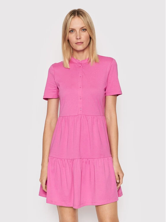 ONLY Γυναίκες Καθημερινά Φορέματα Φόρεμα καθημερινό May 15257524 Ροζ Regular Fit 3 ONLY Γυναίκες Καθημερινά Φορέματα Φόρεμα καθημερινό May 15257524 Ροζ Regular Fit