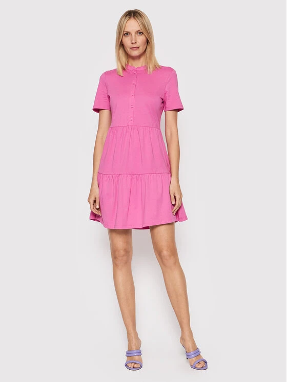 ONLY Γυναίκες Καθημερινά Φορέματα Φόρεμα καθημερινό May 15257524 Ροζ Regular Fit 4 ONLY Γυναίκες Καθημερινά Φορέματα Φόρεμα καθημερινό May 15257524 Ροζ Regular Fit - Image 2