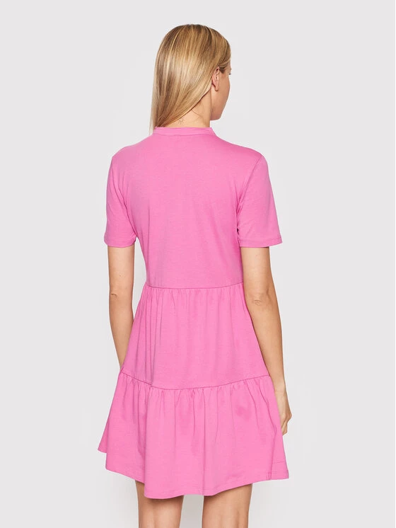 ONLY Γυναίκες Καθημερινά Φορέματα Φόρεμα καθημερινό May 15257524 Ροζ Regular Fit 5 ONLY Γυναίκες Καθημερινά Φορέματα Φόρεμα καθημερινό May 15257524 Ροζ Regular Fit - Image 3