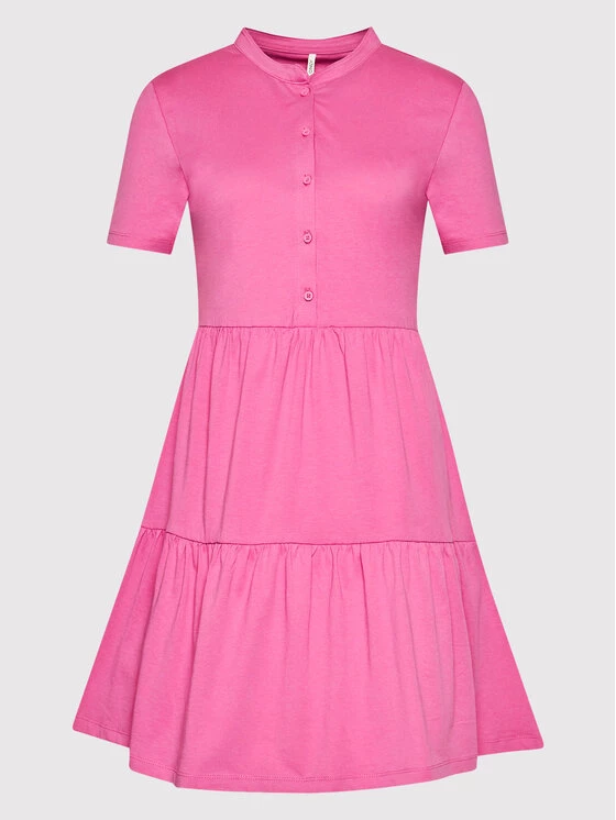 ONLY Γυναίκες Καθημερινά Φορέματα Φόρεμα καθημερινό May 15257524 Ροζ Regular Fit 7 ONLY Γυναίκες Καθημερινά Φορέματα Φόρεμα καθημερινό May 15257524 Ροζ Regular Fit - Image 5