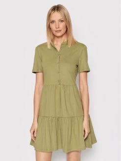 ONLY Γυναίκες Καθημερινά Φορέματα Φόρεμα καθημερινό May 15257524 Πράσινο Regular Fit