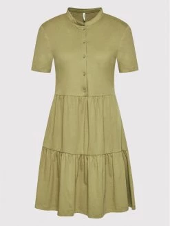 ONLY Γυναίκες Καθημερινά Φορέματα Φόρεμα καθημερινό May 15257524 Πράσινο Regular Fit -Φτηνός Only Κατάστημα unnamed file 3080