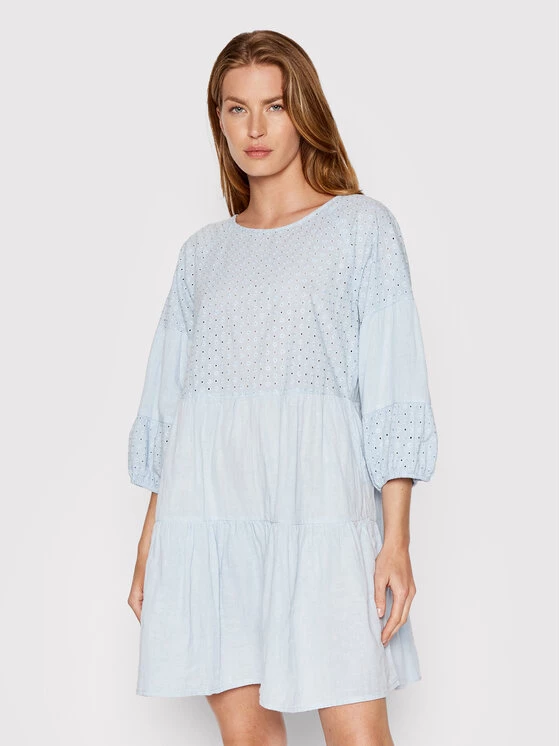 ONLY Γυναίκες Καθημερινά Φορέματα Φόρεμα καθημερινό Drue 15257500 Μπλε Regular Fit 3 ONLY Γυναίκες Καθημερινά Φορέματα Φόρεμα καθημερινό Drue 15257500 Μπλε Regular Fit