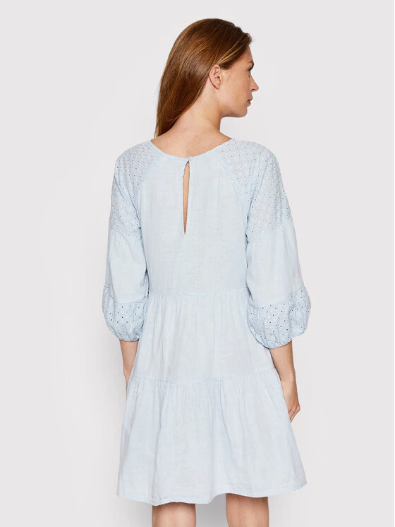 ONLY Γυναίκες Καθημερινά Φορέματα Φόρεμα καθημερινό Drue 15257500 Μπλε Regular Fit 5 ONLY Γυναίκες Καθημερινά Φορέματα Φόρεμα καθημερινό Drue 15257500 Μπλε Regular Fit - Image 3