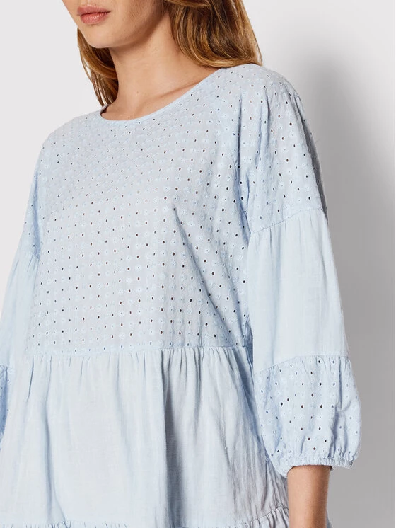 ONLY Γυναίκες Καθημερινά Φορέματα Φόρεμα καθημερινό Drue 15257500 Μπλε Regular Fit 6 ONLY Γυναίκες Καθημερινά Φορέματα Φόρεμα καθημερινό Drue 15257500 Μπλε Regular Fit - Image 4