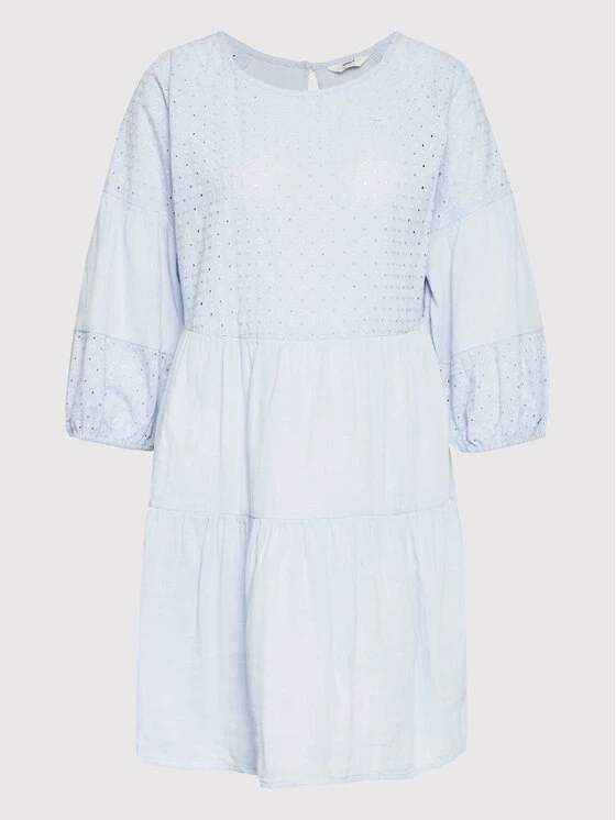 ONLY Γυναίκες Καθημερινά Φορέματα Φόρεμα καθημερινό Drue 15257500 Μπλε Regular Fit 7 ONLY Γυναίκες Καθημερινά Φορέματα Φόρεμα καθημερινό Drue 15257500 Μπλε Regular Fit - Image 5