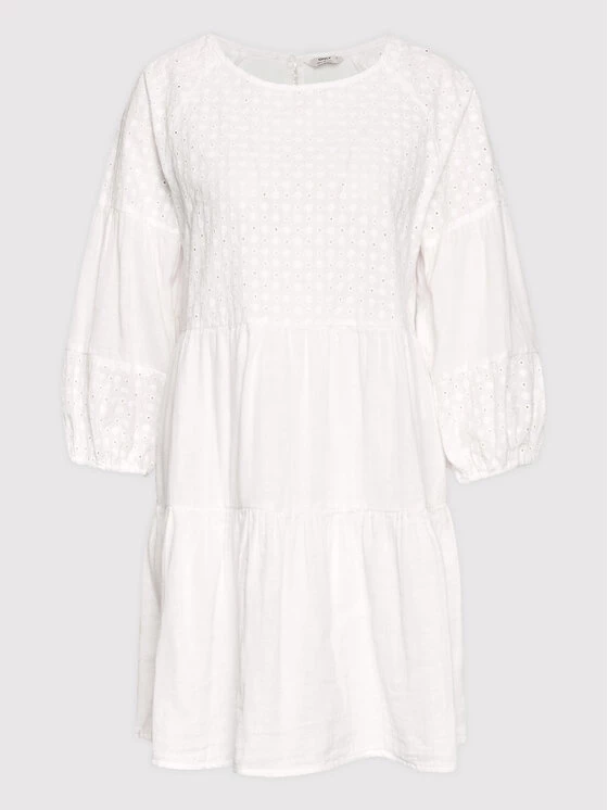 ONLY Γυναίκες Καθημερινά Φορέματα Φόρεμα καθημερινό Drue 15257500 Λευκό Regular Fit 7 ONLY Γυναίκες Καθημερινά Φορέματα Φόρεμα καθημερινό Drue 15257500 Λευκό Regular Fit - Image 5