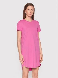 ONLY Γυναίκες Καθημερινά Φορέματα Φόρεμα καθημερινό May 15257475 Ροζ Regular Fit