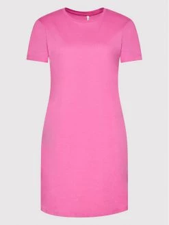 ONLY Γυναίκες Καθημερινά Φορέματα Φόρεμα καθημερινό May 15257475 Ροζ Regular Fit -Φτηνός Only Κατάστημα unnamed file 3102