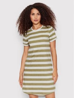 ONLY Γυναίκες Καθημερινά Φορέματα Φόρεμα καθημερινό May 15257474 Πράσινο Regular Fit