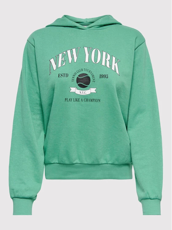 ONLY Γυναίκες Μπλούζες Μπλούζα Uni 15255338 Πράσινο Boxy Fit 3 ONLY Γυναίκες Μπλούζες Μπλούζα Uni 15255338 Πράσινο Boxy Fit