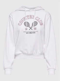 ONLY Γυναίκες Μπλούζες Μπλούζα Uni 15255338 Λευκό Boxy Fit