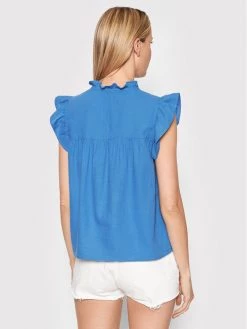 ONLY Γυναίκες Μπλουζάκια Μπλουζάκι Caro 15255166 Μπλε Regular Fit -Φτηνός Only Κατάστημα unnamed file 3164