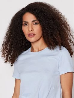 ONLY Γυναίκες T-shirts T-Shirt May 15257468 Μπλε Regular Fit -Φτηνός Only Κατάστημα unnamed file 3180