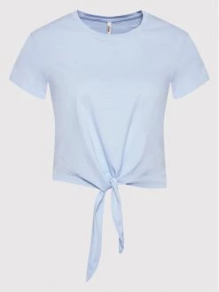 ONLY Γυναίκες T-shirts T-Shirt May 15257468 Μπλε Regular Fit -Φτηνός Only Κατάστημα unnamed file 3181