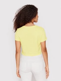 ONLY Γυναίκες T-shirts T-Shirt May 15257468 Κίτρινο Regular Fit -Φτηνός Only Κατάστημα unnamed file 3184