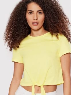 ONLY Γυναίκες T-shirts T-Shirt May 15257468 Κίτρινο Regular Fit -Φτηνός Only Κατάστημα unnamed file 3185