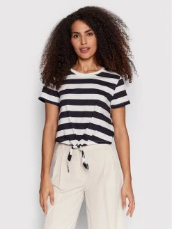 ONLY Γυναίκες T-shirts T-Shirt May 15257467 Σκούρο μπλε Regular Fit