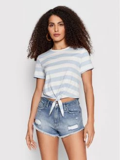 ONLY Γυναίκες T-shirts T-Shirt May 15257467 Μπλε Regular Fit