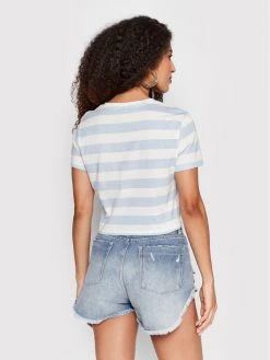 ONLY Γυναίκες T-shirts T-Shirt May 15257467 Μπλε Regular Fit -Φτηνός Only Κατάστημα unnamed file 3194