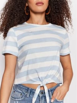 ONLY Γυναίκες T-shirts T-Shirt May 15257467 Μπλε Regular Fit -Φτηνός Only Κατάστημα unnamed file 3195