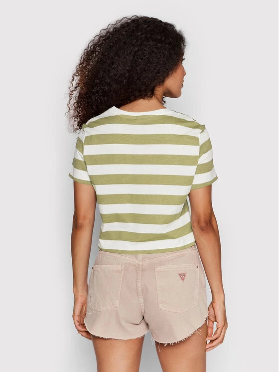 ONLY Γυναίκες T-shirts T-Shirt May 15257467 Πράσινο Regular Fit 5 ONLY Γυναίκες T-shirts T-Shirt May 15257467 Πράσινο Regular Fit - Image 3