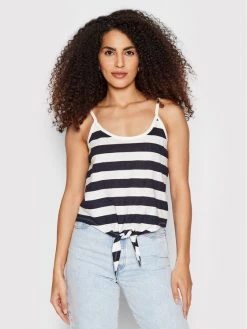 ONLY Γυναίκες Tops Τοπ May 15257464 Σκούρο μπλε Relaxed Fit