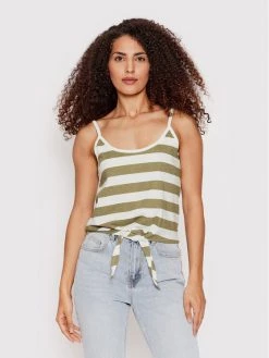 ONLY Γυναίκες Tops Τοπ May 15257464 Πράσινο Regular Fit