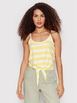 ONLY Γυναίκες Tops Τοπ May 15257464 Κίτρινο Regular Fit