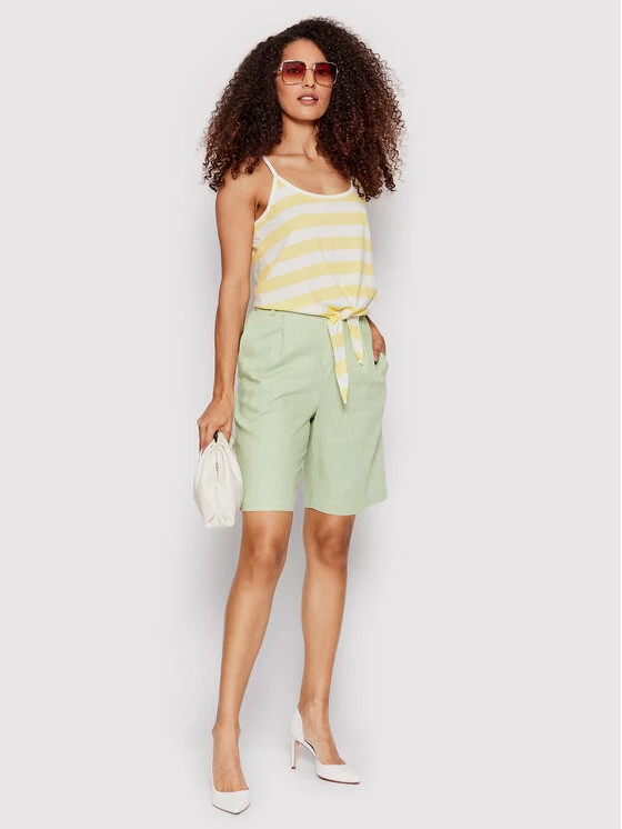 ONLY Γυναίκες Tops Τοπ May 15257464 Κίτρινο Regular Fit 4 ONLY Γυναίκες Tops Τοπ May 15257464 Κίτρινο Regular Fit - Image 2