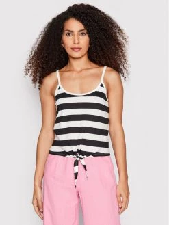 ONLY Γυναίκες Tops Τοπ May 15257464 Μαύρο Regular Fit