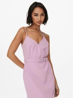 ONLY Γυναίκες Καλοκαιρινά Φορέματα Φόρεμα καλοκαιρινό Berry 15257455 Ροζ Regular Fit -Φτηνός Only Κατάστημα unnamed file 3235