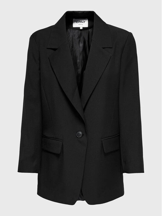 ONLY Γυναίκες Σακάκια & Μπλέιζερ Μπλέιζερ Frey 15275828 Μαύρο Oversize 8 ONLY Γυναίκες Σακάκια & Μπλέιζερ Μπλέιζερ Frey 15275828 Μαύρο Oversize - Image 6