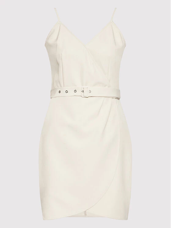 ONLY Γυναίκες Καθημερινά Φορέματα Φόρεμα καθημερινό Berry 15257455 Μπεζ Slim Fit 7 ONLY Γυναίκες Καθημερινά Φορέματα Φόρεμα καθημερινό Berry 15257455 Μπεζ Slim Fit - Image 5