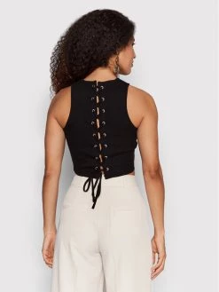 ONLY Γυναίκες Tops Τοπ Nessa 15256759 Μαύρο Regular Fit -Φτηνός Only Κατάστημα unnamed file 3255