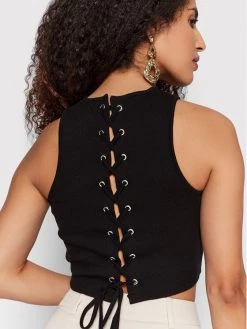 ONLY Γυναίκες Tops Τοπ Nessa 15256759 Μαύρο Regular Fit -Φτηνός Only Κατάστημα unnamed file 3256