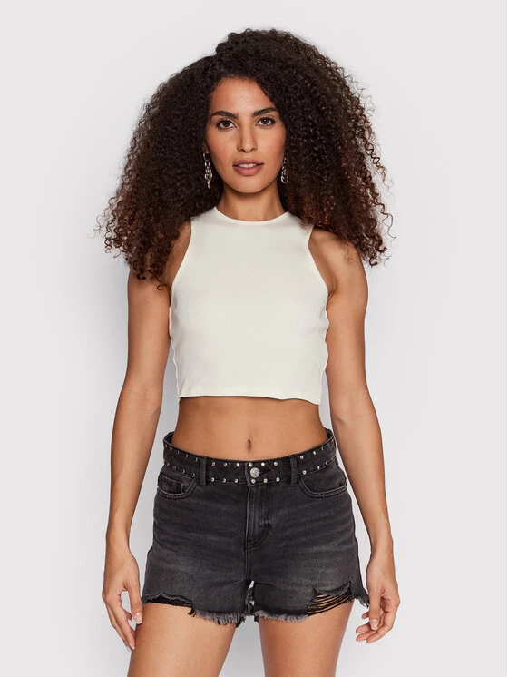 ONLY Γυναίκες Tops Τοπ Nessa 15256759 Μπεζ Slim Fit 3 ONLY Γυναίκες Tops Τοπ Nessa 15256759 Μπεζ Slim Fit