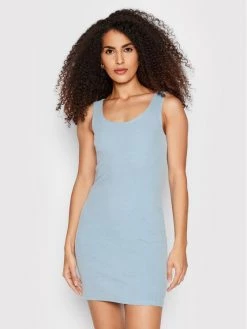 ONLY Γυναίκες Καθημερινά Φορέματα Φόρεμα καλοκαιρινό Jade 15257381 Μπλε Slim Fit