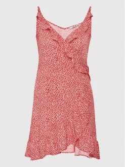 ONLY Γυναίκες Καλοκαιρινά Φορέματα Φόρεμα καλοκαιρινό Nova 15256615 Κόκκινο Regular Fit -Φτηνός Only Κατάστημα unnamed file 3283