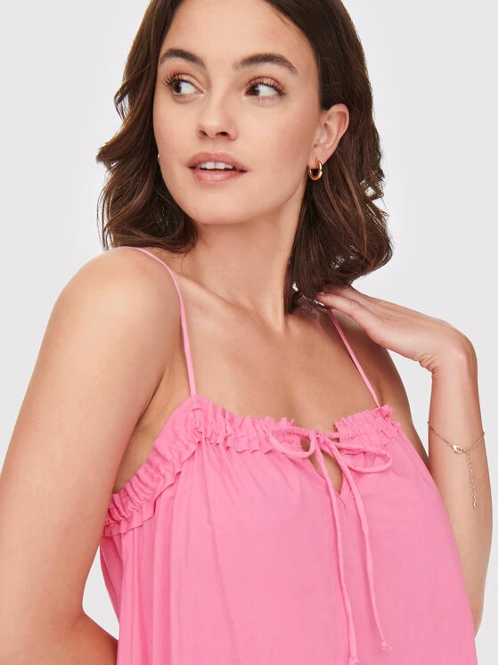 ONLY Γυναίκες Καλοκαιρινά Φορέματα Φόρεμα καλοκαιρινό Allie 15256546 Ροζ Regular Fit 6 ONLY Γυναίκες Καλοκαιρινά Φορέματα Φόρεμα καλοκαιρινό Allie 15256546 Ροζ Regular Fit - Image 4