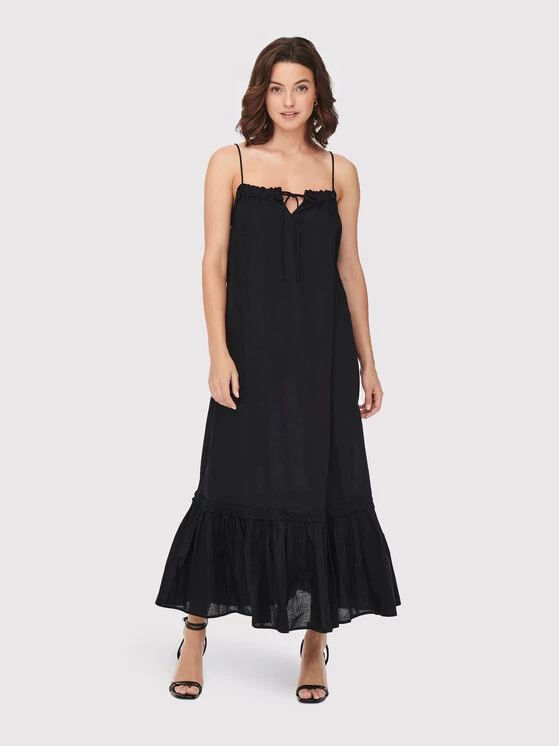 ONLY Γυναίκες Καλοκαιρινά Φορέματα Φόρεμα καλοκαιρινό Allie 15256546 Μαύρο Regular Fit 4 ONLY Γυναίκες Καλοκαιρινά Φορέματα Φόρεμα καλοκαιρινό Allie 15256546 Μαύρο Regular Fit - Image 2