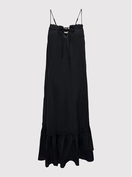 ONLY Γυναίκες Καλοκαιρινά Φορέματα Φόρεμα καλοκαιρινό Allie 15256546 Μαύρο Regular Fit 8 ONLY Γυναίκες Καλοκαιρινά Φορέματα Φόρεμα καλοκαιρινό Allie 15256546 Μαύρο Regular Fit - Image 6