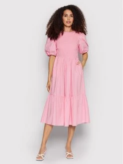 ONLY Γυναίκες Καθημερινά Φορέματα Φόρεμα καθημερινό Lesley 15256514 Ροζ Regular Fit -Φτηνός Only Κατάστημα unnamed file 3296